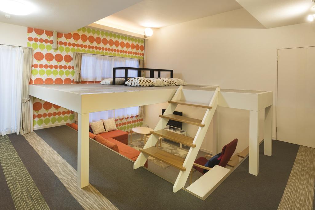 The Metropolitan Aparthotel Фукуока Екстериор снимка