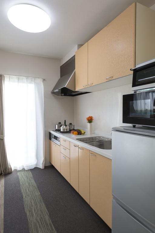 The Metropolitan Aparthotel Фукуока Екстериор снимка